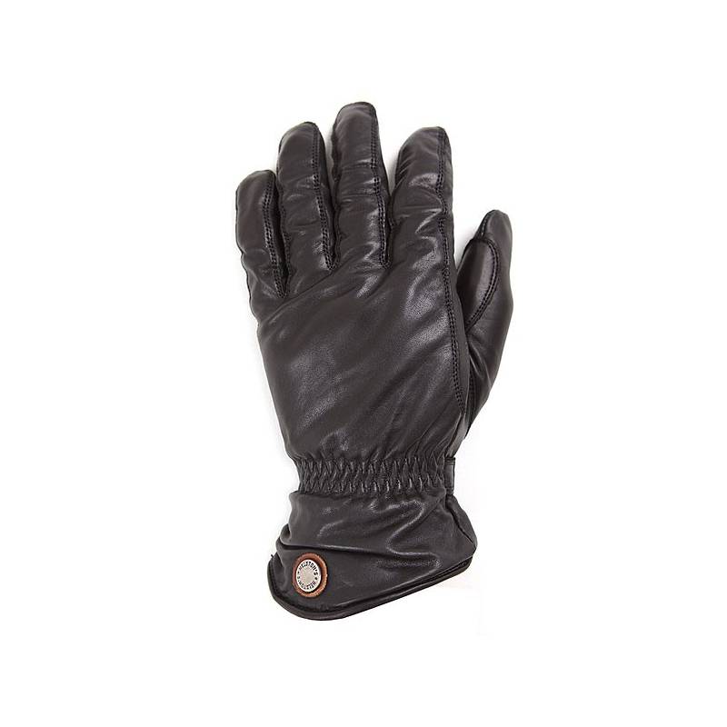 Gant cuir Legend hiver noir homme, Helston's