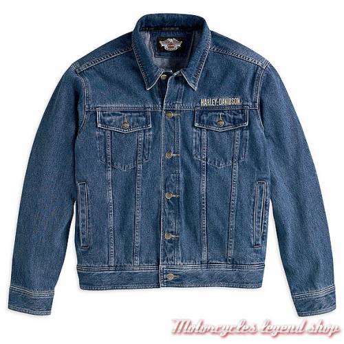 Veste en jean Harley-Davidson