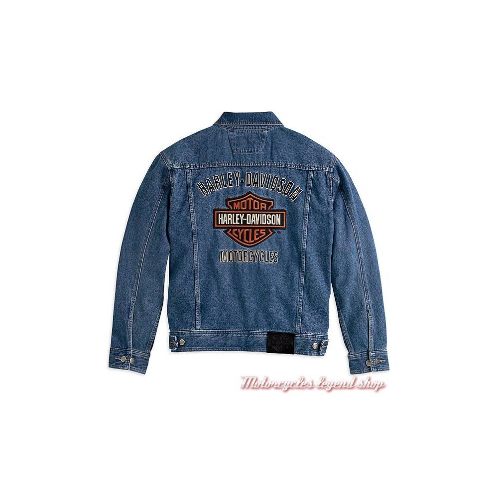 Veste en jean Harley-Davidson - Motorcycles Legend shop