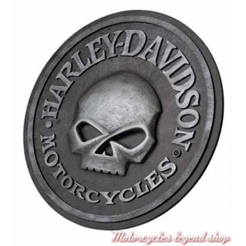 Panneau Sculpté Skull Harley-Davidson