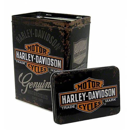 Boite métal Harley-Davidson Genuine