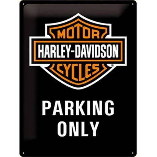 Plaque métal H-D Park Harley-Davidson