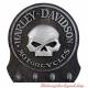 Porte clés mural Skull Harley-Davidson
