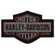 Patch Nostalgic Bar & Shield Harley-Davidson