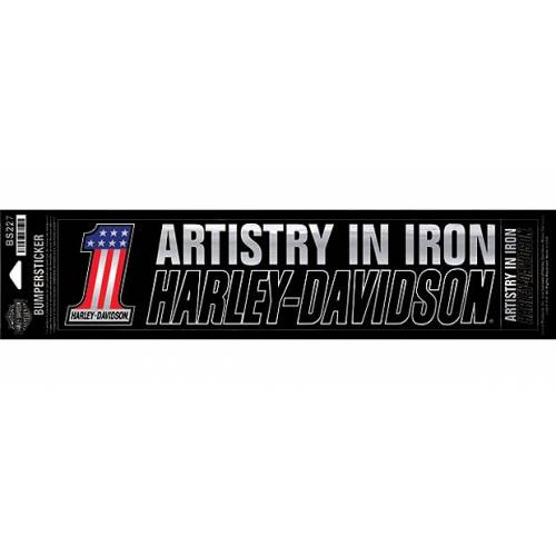 Sticker Artistry in Iron, Harley-Davidson BS227