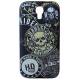 Coque Galaxy S4 imprimé skull Harley-Davidson