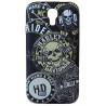 Coque Galaxy S4 imprimé skull, Harley-Davidson 7617