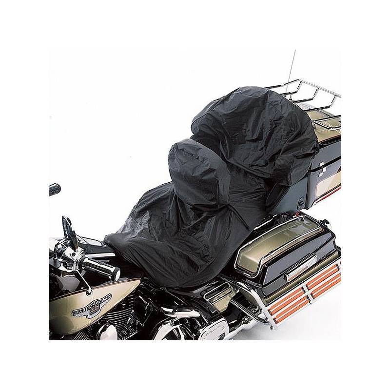 Housse de Pluie pour Selle Saddlemen Noir Taille S Moto Pas Cher - EMP