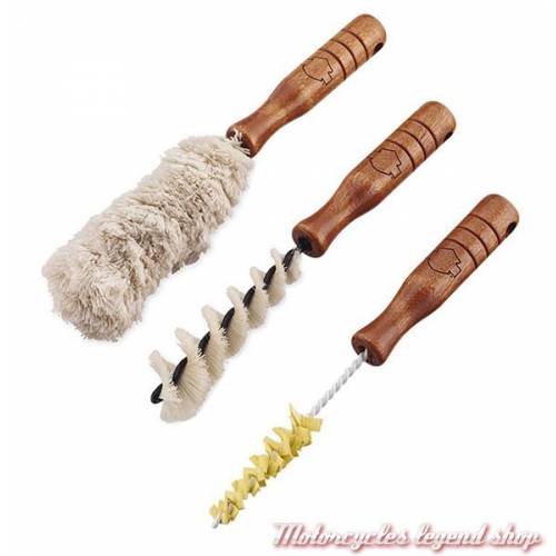 Kit de brosses de nettoyage Harley-Davidson