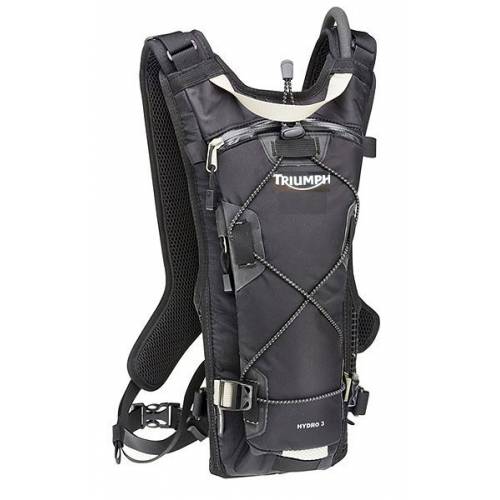 Sac à dos Hydro 3, 3 litres, poche à eau, noir, 3M réfléchissant, Triumph MLUS14200