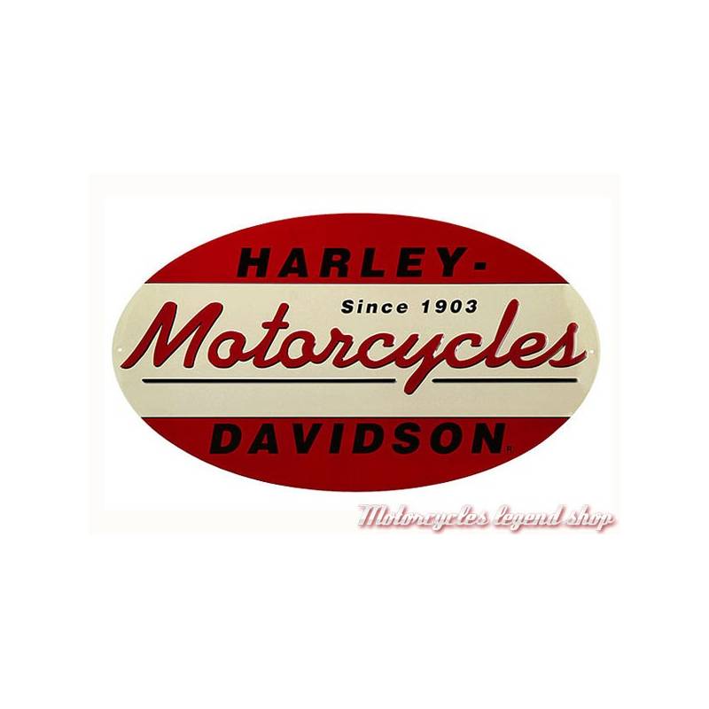 Plaque métal H-D 1903, rétro, Harley-Davidson 2010211