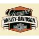 Plaque métal Genuine Banner Harley-Davidson