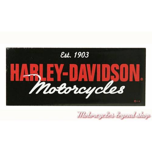 Plaque métal Motorcycles Harley-Davidson