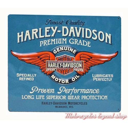 Plaque métal Genuine Duty Harley-Davidson