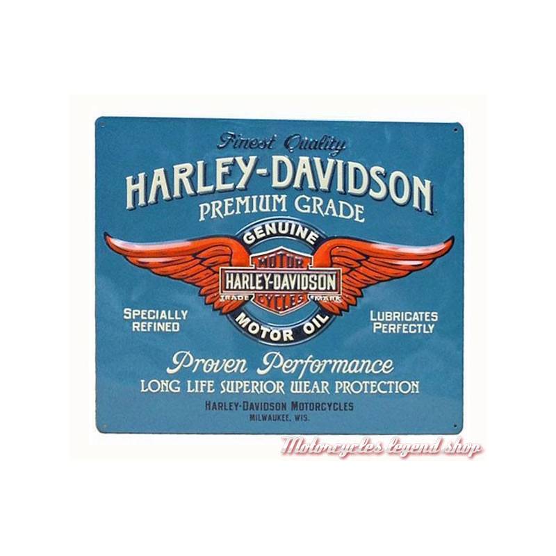 Plaque métal H-D Genuine Duty, rétro, Harley-Davidson 2010821