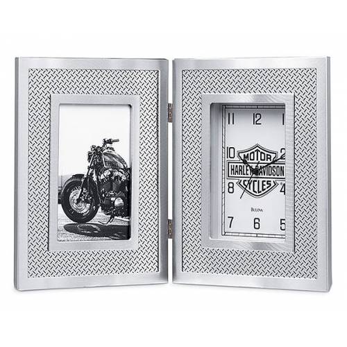 Horloge & cadre photo Bar & Shield Harley-Davidson