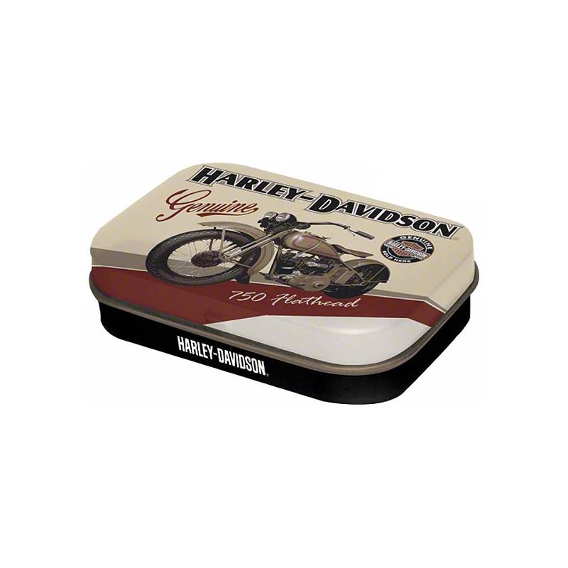 Boite de pastilles mentholées 750 Flathead, Harley-Davidson 81187