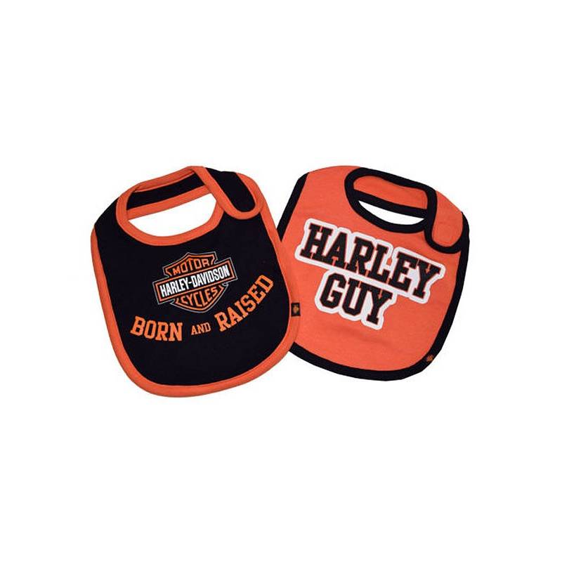 Bavoirs Bebe Harley Davidson Garcon Motorcycles Legend Shop