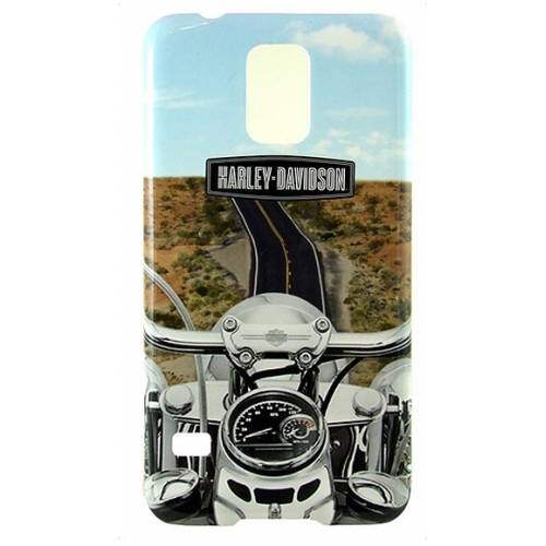 Coque Galaxy S5 Photo Real Harley, Harley-Davidson 6926