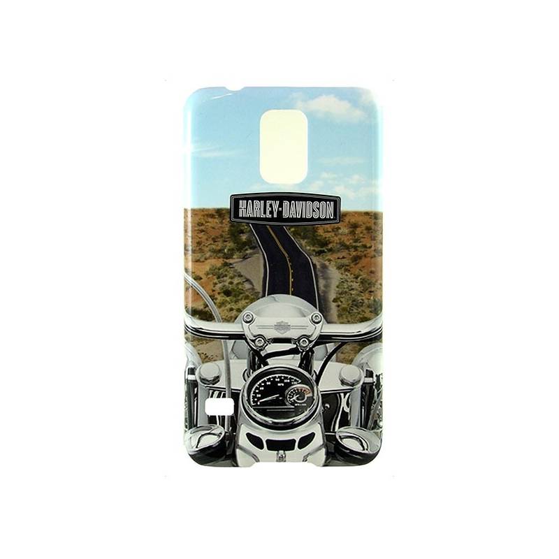 Coque Galaxy S5 Photo Real Harley, Harley-Davidson 6926