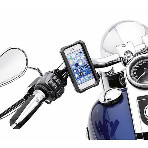 Support étanche porte telephone de guidon, iPhone 5 et 5S, Harley-Davidson 76000576