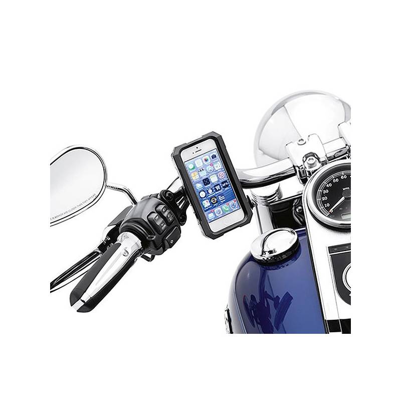 Support étanche porte telephone de guidon, iPhone 5 et 5S, Harley-Davidson 76000576