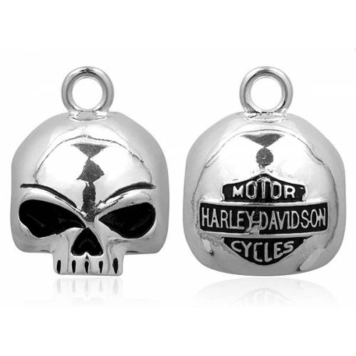 Clochette Willie G Skull Harley-Davidson