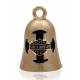 Clochette Croix de Malte Harley-Davidson