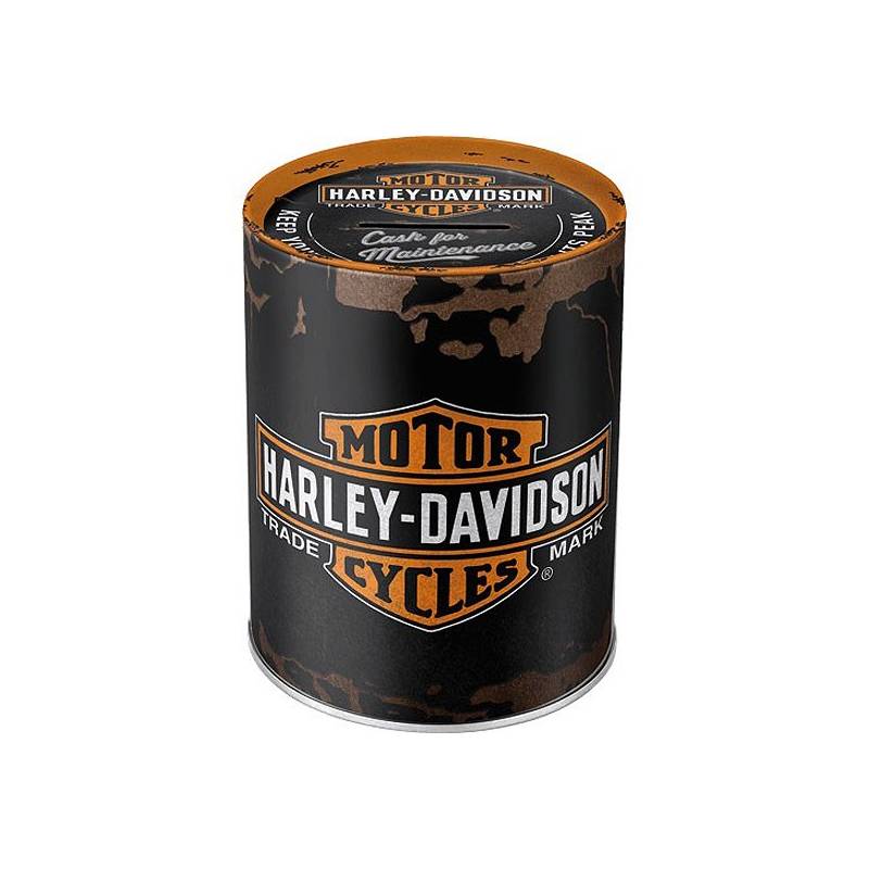 Boîte Tirelire Harley-Davidson Knucklehead | La Casa d'Anatole