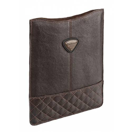 Coque Tablette numerique, cuir marron,Triumph MLUS15201