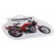 Set de 4 badges Triumph