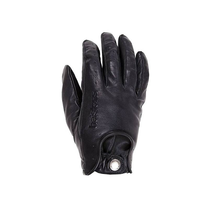 Gants en cuir noir homme