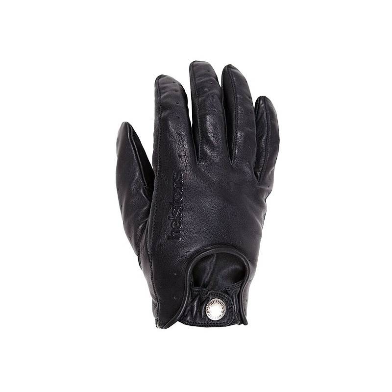 Gant cuir Charly noir homme, été, vintage, Helston's
