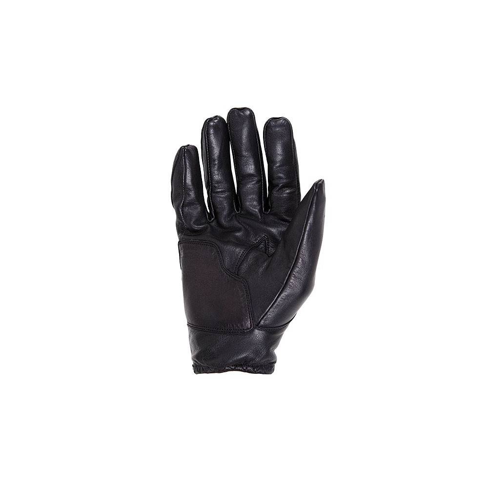 Gant cuir Charly noir Helstons homme - Motorcycles Legend shop