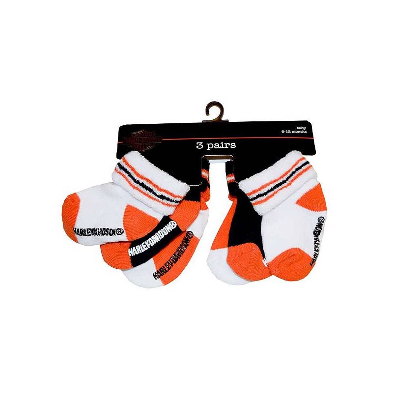 Chaussettes Bebe Garcon Harley Davidson Motorcycles Legend Shop