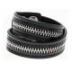 Bracelet double cuir Zipper Harley-Davidson femme