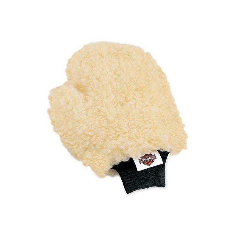 Gant de lavage lavable, laine mixte, pour nettoyage, Harley-Davidson
