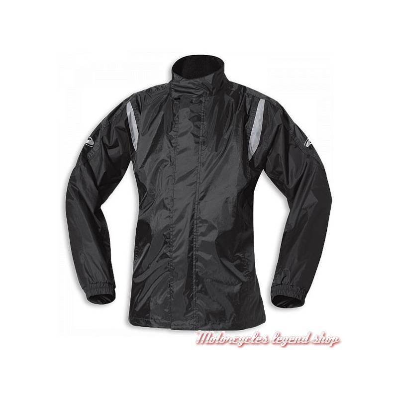 Veste de pluie Mistral 2, homme, nylon, noir et gris, Held 6155