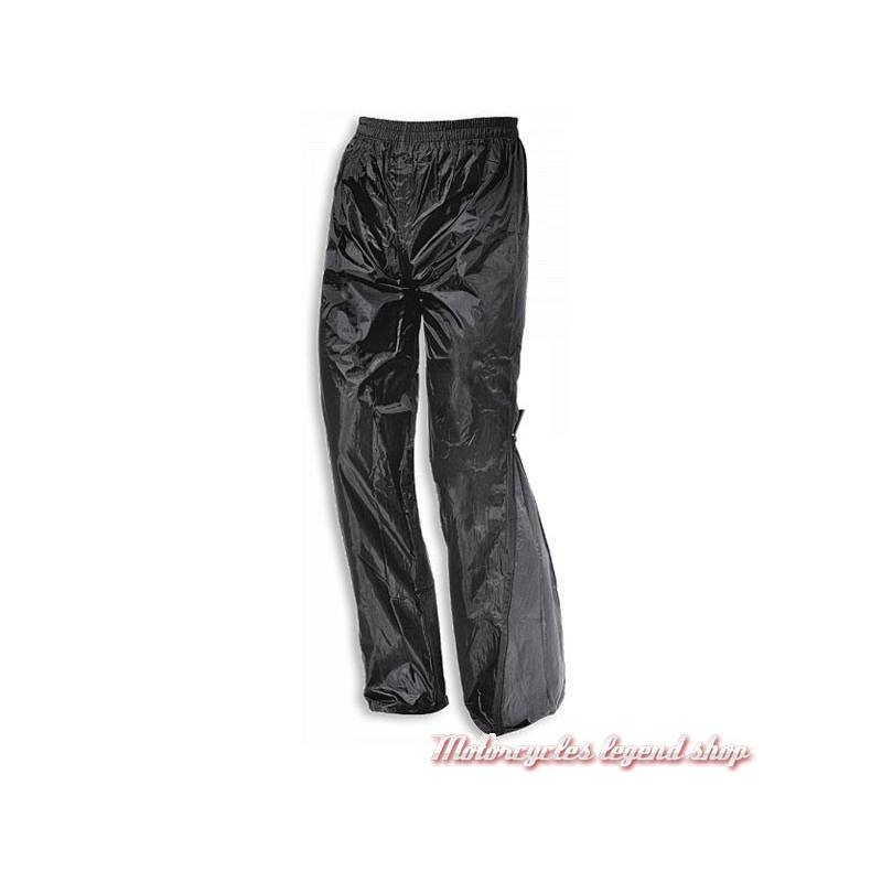 Pantalon de pluie Aqua, homme, nylon, noir et gris, Held 6557