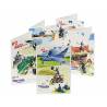 5 Cartes postales vintage, enveloppes, Triumph MGCA15329