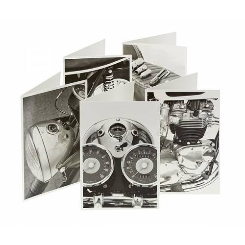 Cartes postales Monochrome, enveloppes, Triumph MGCA15330