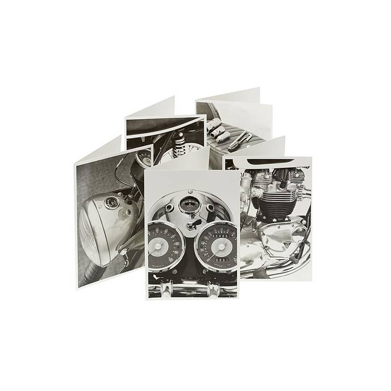 Cartes postales Monochrome, enveloppes, Triumph MGCA15330