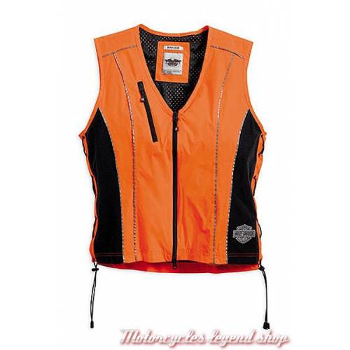 Gilet sans manche sécurité Harley-Davidson