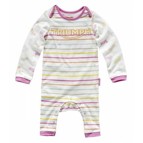 2 Pyjamas fille Triumph, coton, bébé fille, sans pied, manches longues, Triumph MJSA15038