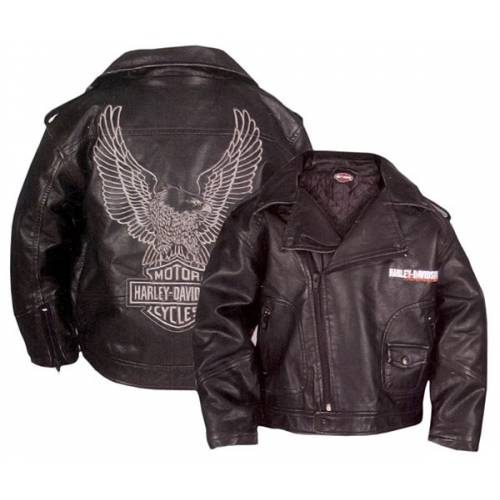 Perfecto simili cuir enfant Harley-Davidson