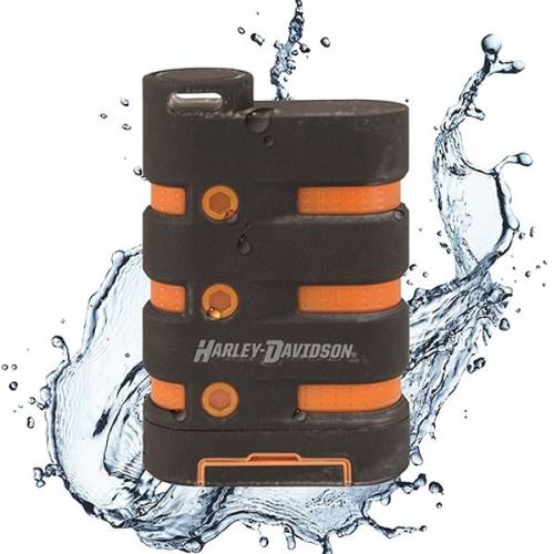 Batterie de secours H-D waterproof, anti choc, anti poussière, 6600mah, Harley-Davidson 7780