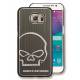 Coque Galaxy S6 Skull Silver Harley-Davidson