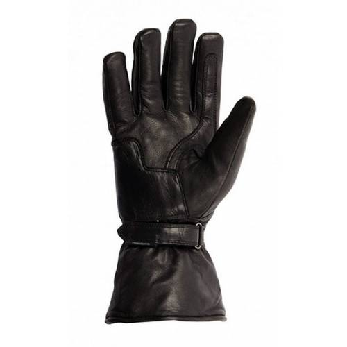 Gants cuir Jeff hiver homme, noir, intérieure synthétique mouton, Helston&#039;s