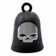 Clochette Skull noir mat Harley-Davidson