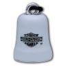 Clochette Bar & Shield blanc Harley-Davidson